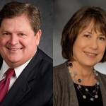 Mike Robertson, host of Straight Talk Money, and Sheila Bair, author of The Bullies of Wall Street and the 19th Chairman of the Federal Deposit Insurance Corporation